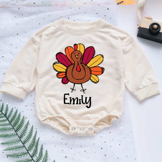 Romper Bebé Mi Primer Halloween - Traje de Bebé Personalizado - Regalo Para Bebé