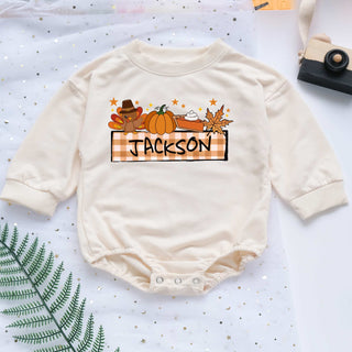 Romper Bebé Mi Primer Halloween - Traje de Bebé Personalizado - Regalo Para Bebé