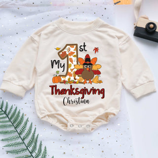 Romper Bebé Mi Primer Halloween - Traje de Bebé Personalizado - Regalo Para Bebé