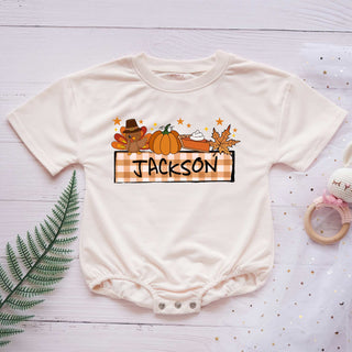 Romper Bebé Mi Primer Halloween - Traje de Bebé Personalizado - Regalo Para Bebé