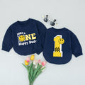 Romper Baby Customize One Happy Dude - Personalized Custom Babysuit - Gift For Baby - LuthCreative