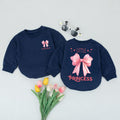 Custom Baby Bodysuit Romper Long Sleeve Daddy's Girl Personalized Custom Babysuit - Gift For Baby And Dad - LuthCreative