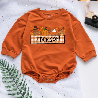 Romper Bebé Mi Primer Halloween - Traje de Bebé Personalizado - Regalo Para Bebé