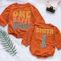 One Happy Dude Little Dude's First Outfit: Personalized Romper for Newborns - Short/Long Sleeve (0-2Y) - LuthCreative