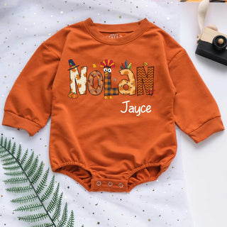 Romper Bebé Mi Primer Halloween - Traje de Bebé Personalizado - Regalo Para Bebé