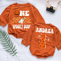 Litte Boo One Spooky Dude Personalized Baby Romper - Short/Long Sleeve (0-2Y) - LuthCreative