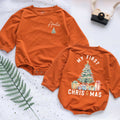 My First Christmas Custom Name Personalized Baby Romper - Short/Long Sleeve (0-2Y) - LuthCreative