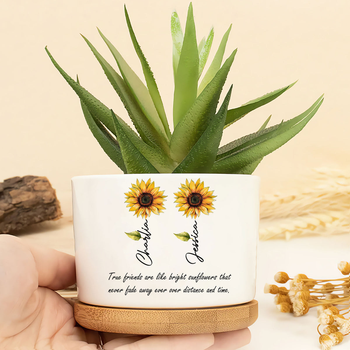 Personalize Your Love for Friends with This Unique Pot!
