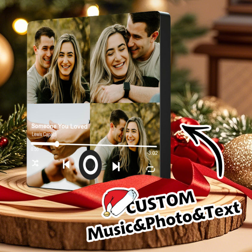 Personalized Couple's Music Fridge Magnet | Custom Valentine's Day Keepsake Gift
