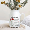 Personalized Vase With Grandkids
