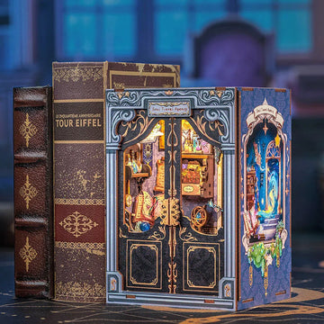Soul Travel Agency Miniature Diorama DIY Book Nook Kit