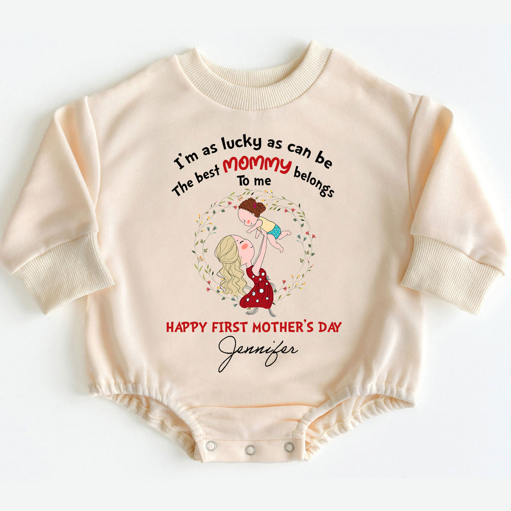 The Cutest Way to Say "I Love You, Mommy!"