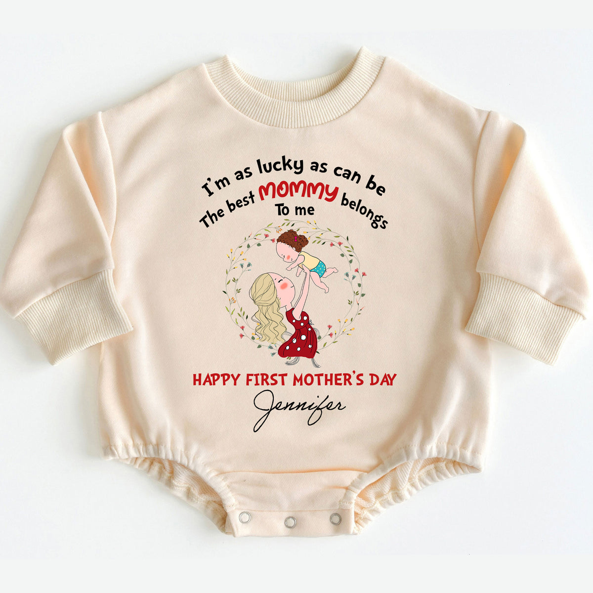 The Cutest Way to Say "I Love You, Mommy!"
