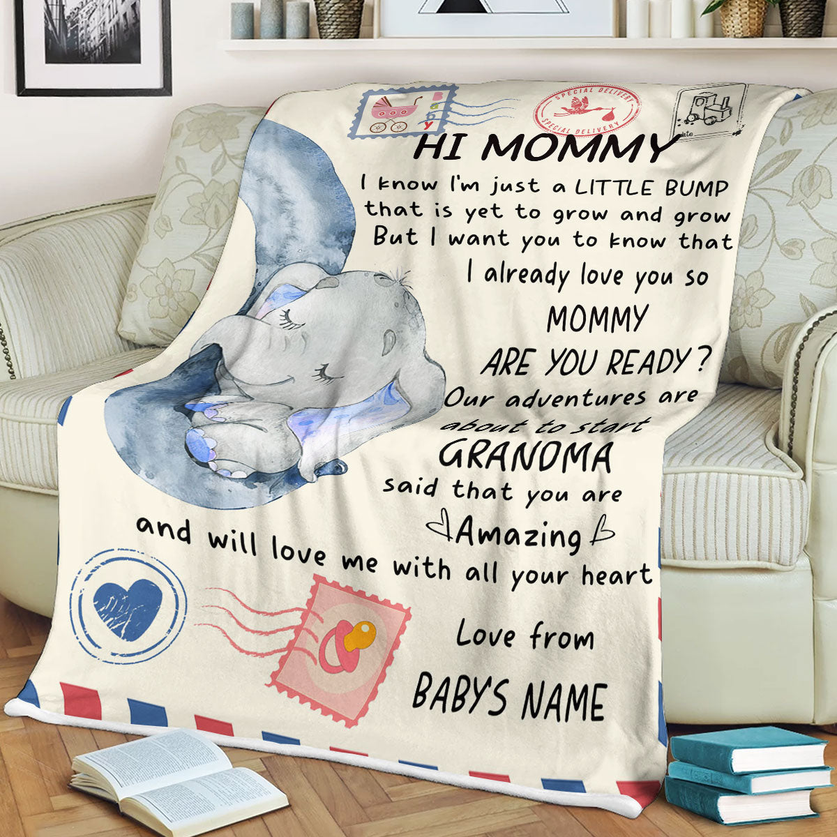 The Perfect Personalized Gift for Expecting Moms
