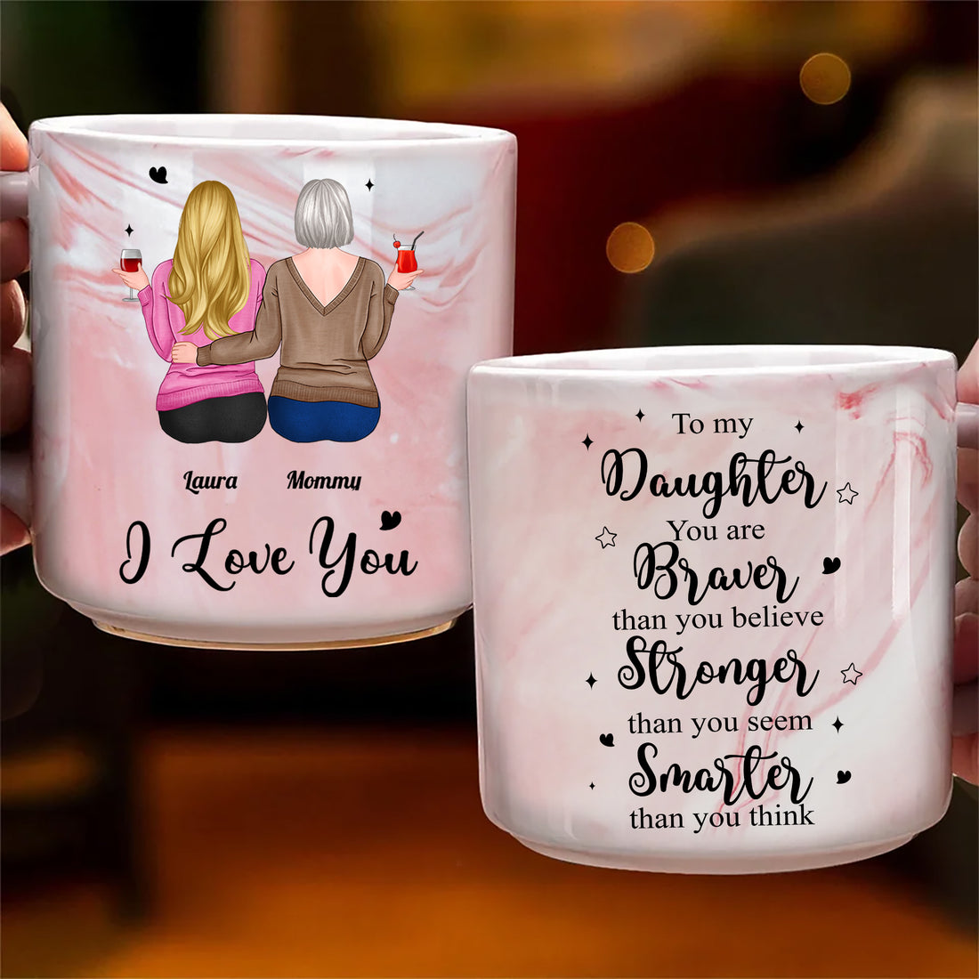 To My Daughter You Are Braver Than You Believe Stronger Than You Seem Smarter Than You Think