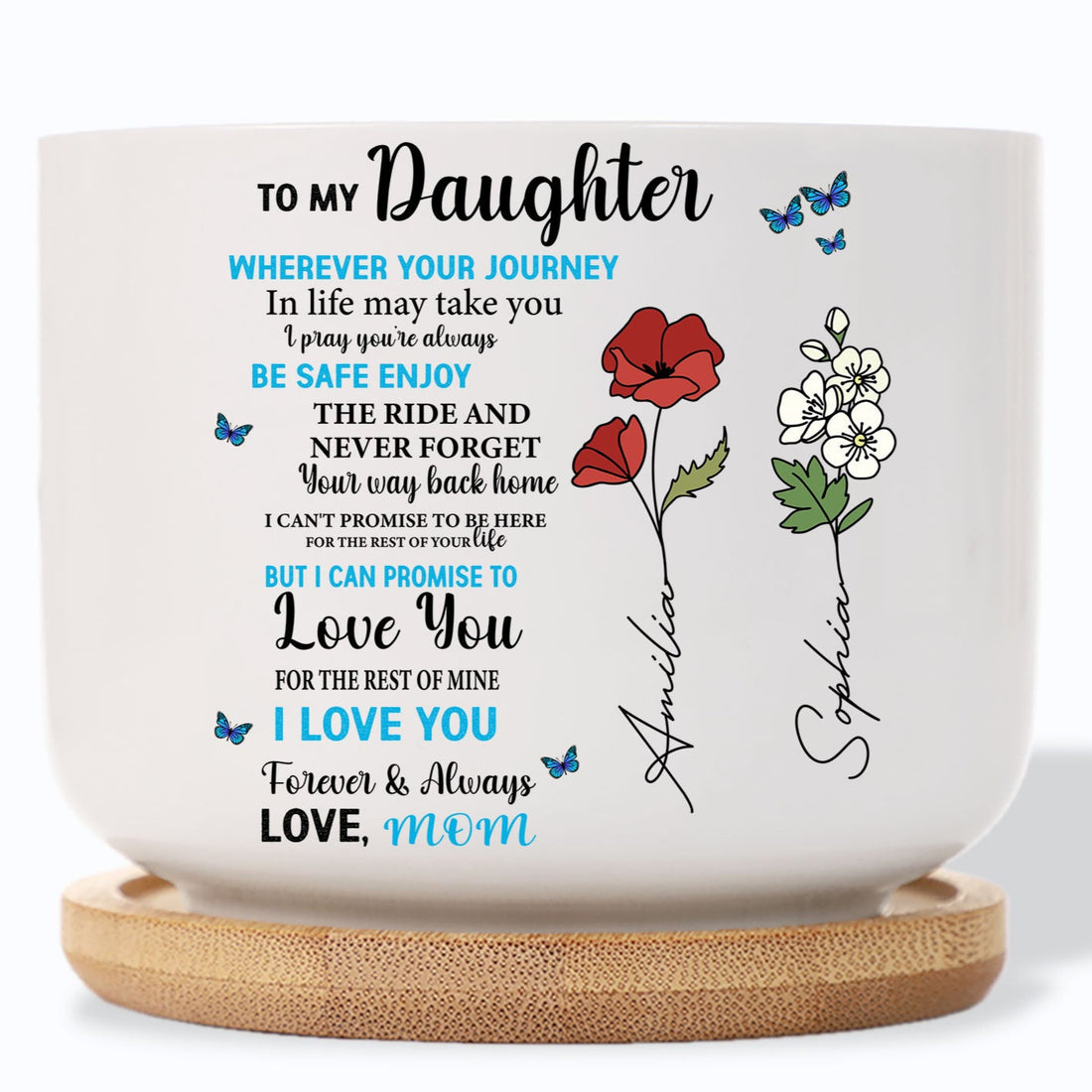 Wherever Your Journey In Life May Take You Birth Month Flower