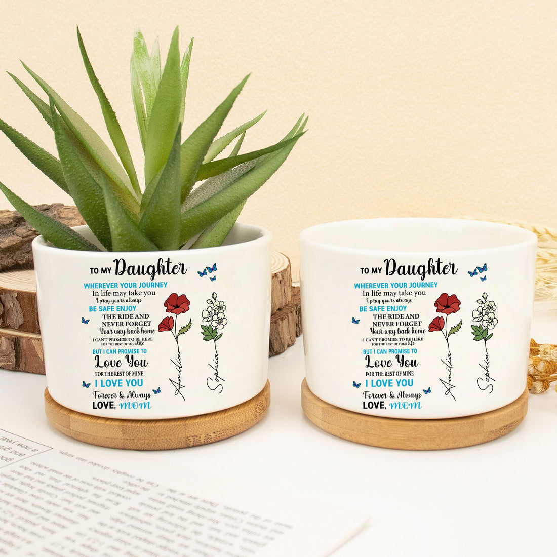 Wherever Your Journey In Life May Take You Birth Month Flower