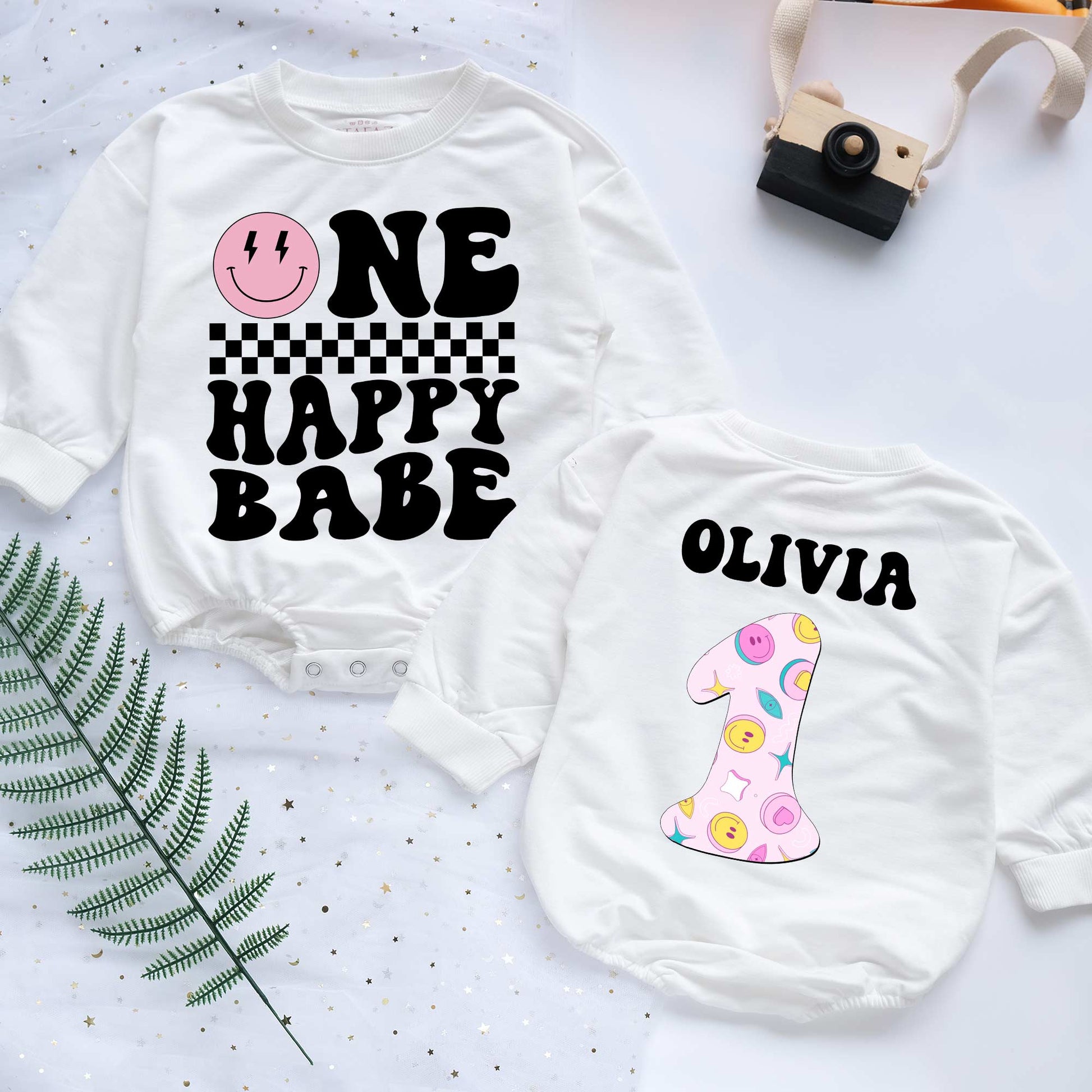 Little Dude's First Outfit: Personalized Romper for Newborns (0-2Y) - LuthCreative