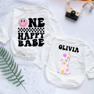 Little Dude's First Outfit: Personalized Romper for Newborns (0-2Y)