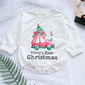 Custom Name First Christmas Personalized Baby Romper - Short/Long Sleeve (0-2Y) - LuthCreative