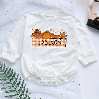 Romper Bebé Mi Primer Halloween - Traje de Bebé Personalizado - Regalo Para Bebé