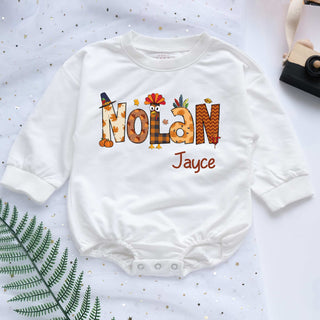 Romper Bebé Mi Primer Halloween - Traje de Bebé Personalizado - Regalo Para Bebé