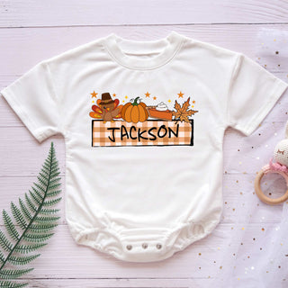 Romper Bebé Mi Primer Halloween - Traje de Bebé Personalizado - Regalo Para Bebé