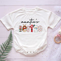 Baby Romper Long Sleeve Customize Auntie's Bestie Personalized Custom Babysuit - Gift For Baby - LuthCreative