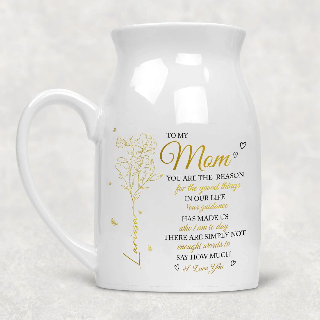 To My Mom You Are The Reason For The Good Things In Our Life Your Guidance Has Made Us Who I Am To Day There Are Simply Not Enough Words To Say How Much I Love You