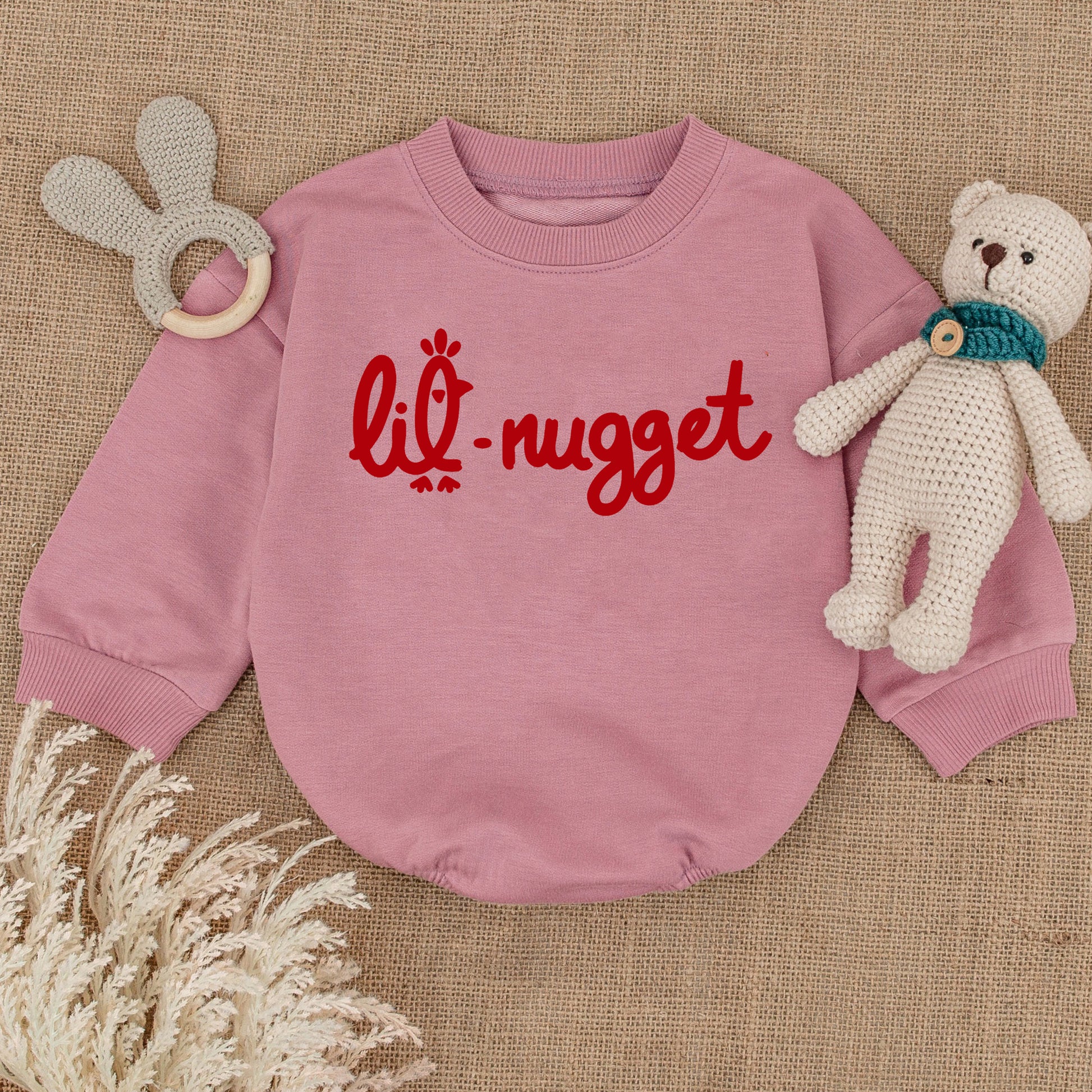 Romper Baby Lil Nugget Babysuit - Gift For Baby - LuthCreative