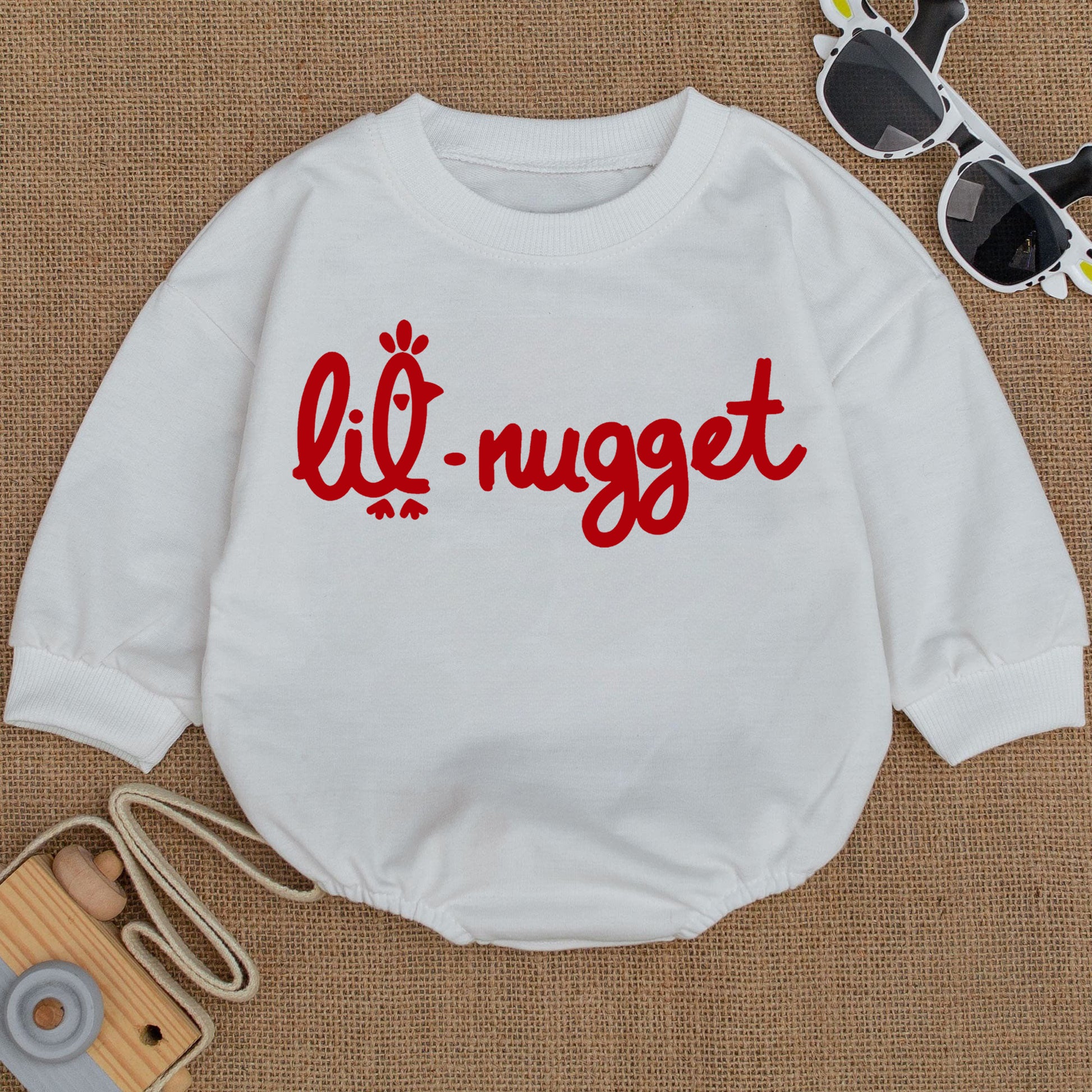 Romper Baby Lil Nugget Babysuit - Gift For Baby - LuthCreative