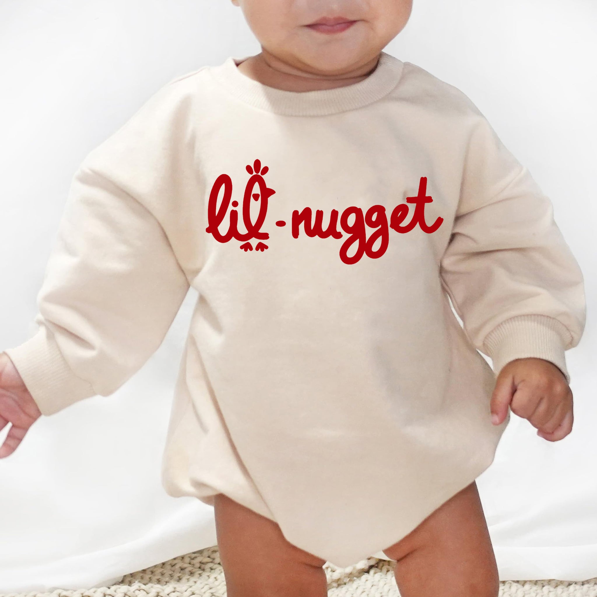 Romper Baby Lil Nugget Babysuit - Gift For Baby - LuthCreative