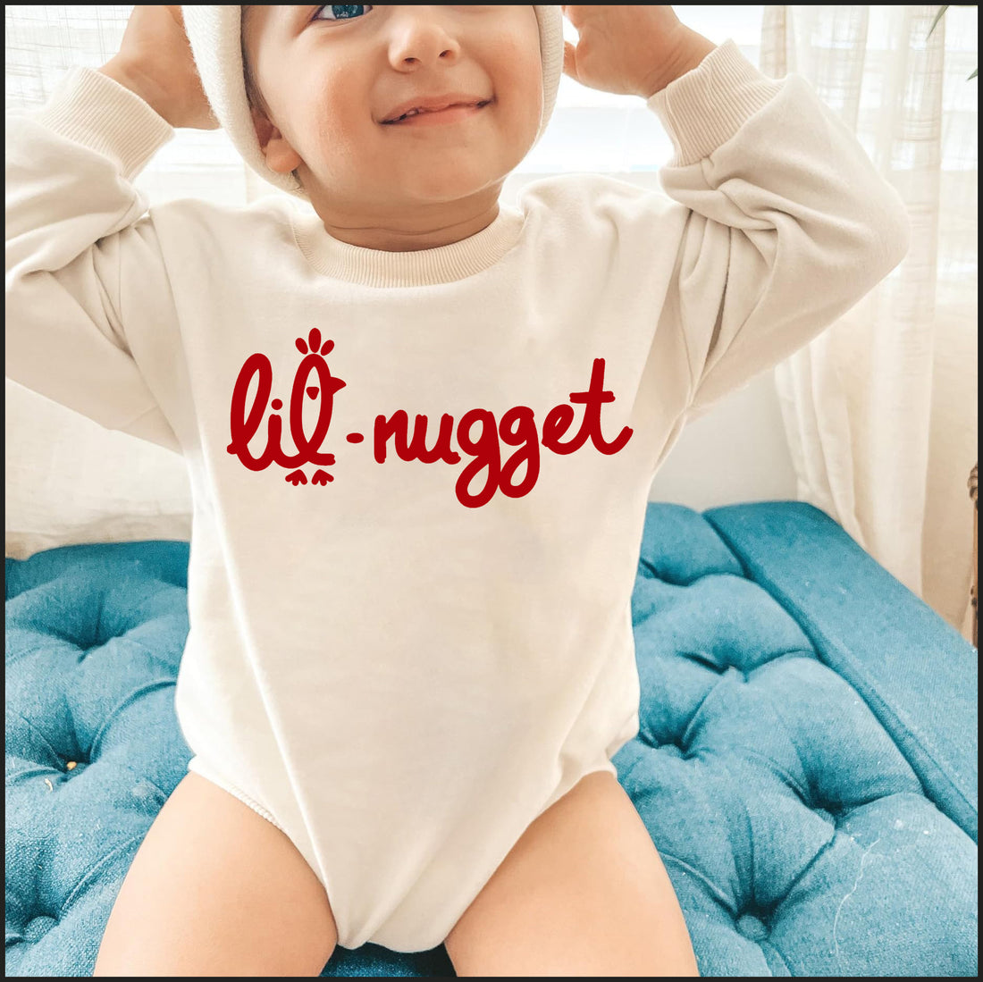 Romper Baby Lil Nugget Babysuit - Gift For Baby - LuthCreative