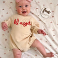 Romper Baby Lil Nugget Babysuit - Gift For Baby - LuthCreative