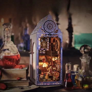 DIY Miniature Magic Research Book Nook Kit