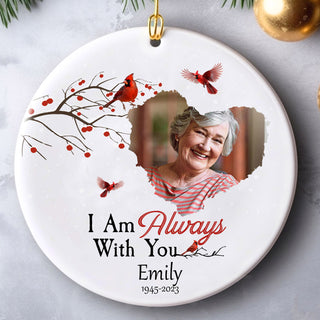 Personalized Ornament I'm Always With You Ornament Holiday Decorations