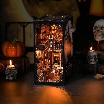 DIY Halloween Dark Family Book Nook Kit