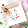 Personalized Ring Dish Best Friends It's Not What We Have In Life Customized Ceramic Jewelry Dish, Gift For Friends - LuthCreative