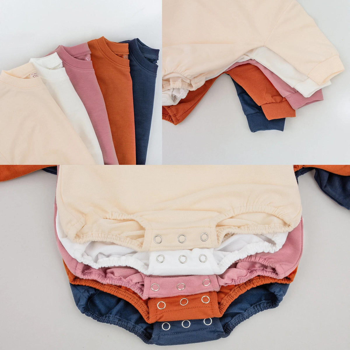 Romper Baby Long Sleeve Customize Personalized Custom Babysuit - Gift For Baby - LuthCreative