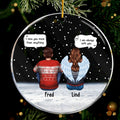 Personalized Ornament I'm Always With You Ornament Holiday Decorations - LuthCreative