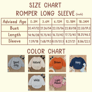 Baby Romper Long Sleeve In My One year Old Era Babysuit - Gift For Baby